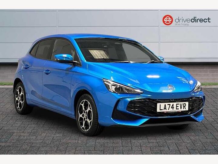 MG MG3 1.5 Hybrid+ MHEV Trophy Auto Euro 6 (s/s) 5dr