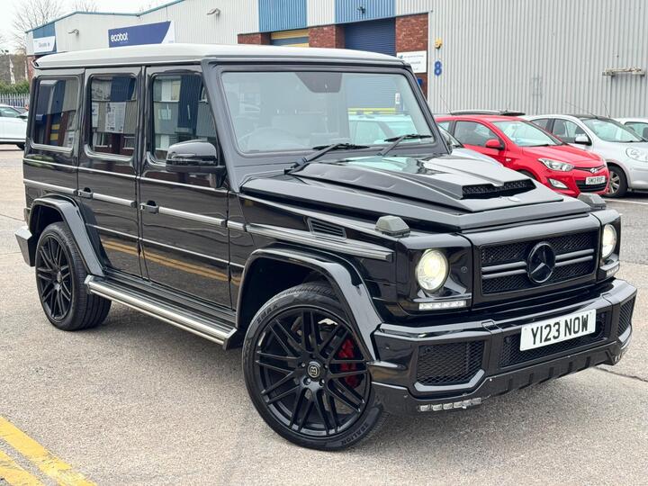 Mercedes-Benz G Class 3.0 G350 CDI V6 G-Tronic 4WD Euro 6 (s/s) 5dr