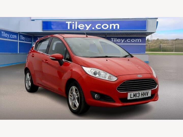 Ford Fiesta 1.25 Zetec Euro 5 5dr