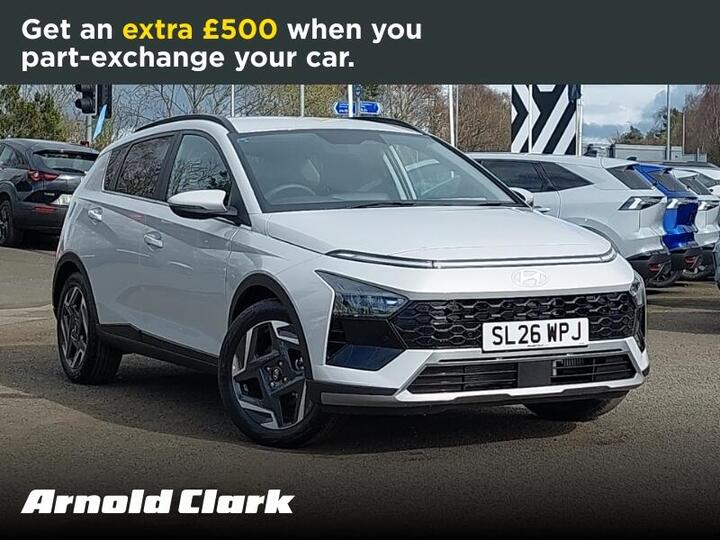 Hyundai BAYON 1.0 T-GDi Tech Line Euro 6 (s/s) 5dr