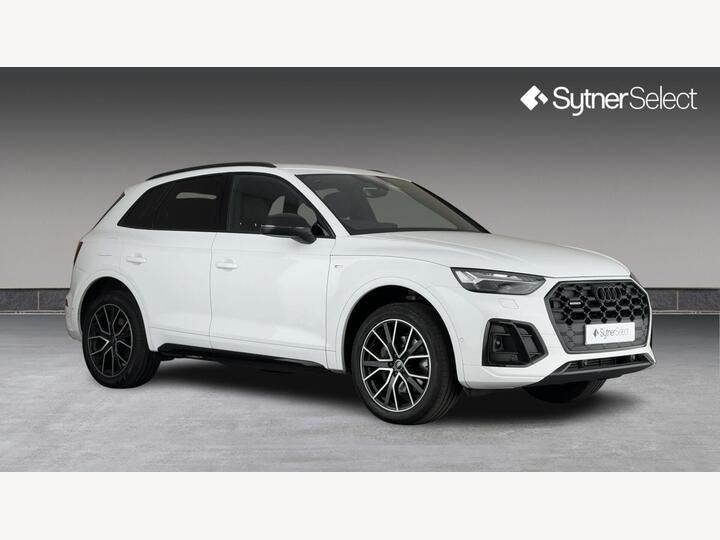 Audi Q5 2.0 TFSI 45 Black Edition S Tronic Quattro Euro 6 (s/s) 5dr
