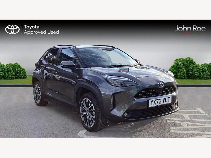 Toyota Yaris Cross 1.5 VVT-h Excel E-CVT Euro 6 (s/s) 5dr