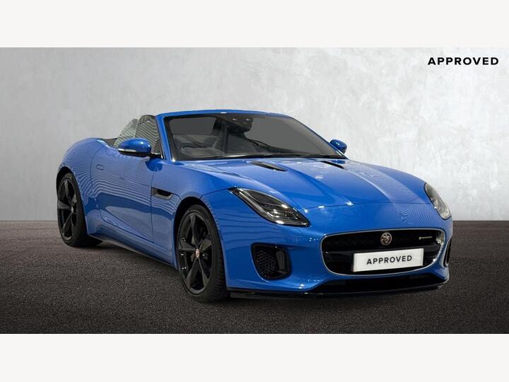 Jaguar F-Type 2.0i R-Dynamic Auto Euro 6 (s/s) 2dr Jaguar F-Type 2.0i R-Dynamic Auto Euro 6 (s/s) 2dr