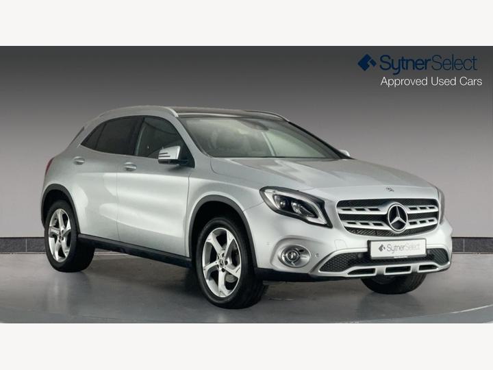 Mercedes-Benz GLA CLASS 2.1 GLA200d Sport (Premium Plus) 7G-DCT Euro 6 (s/s) 5dr