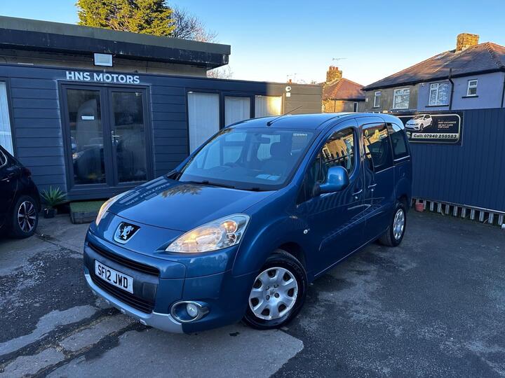 Peugeot Partner Tepee 1.6 HDi Tepee S EGC (s/s) 5dr Peugeot Partner Tepee 1.6 HDi Tepee S EGC (s/s) 5dr