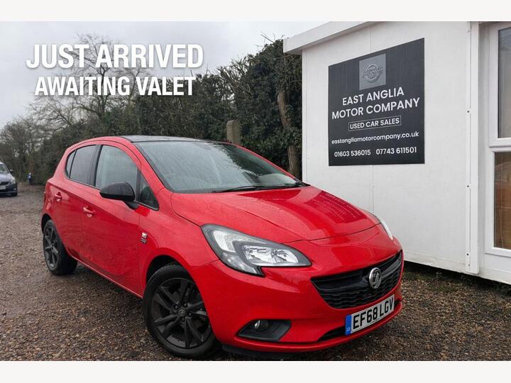Vauxhall CORSA 1.4i EcoTEC Griffin Euro 6 5dr