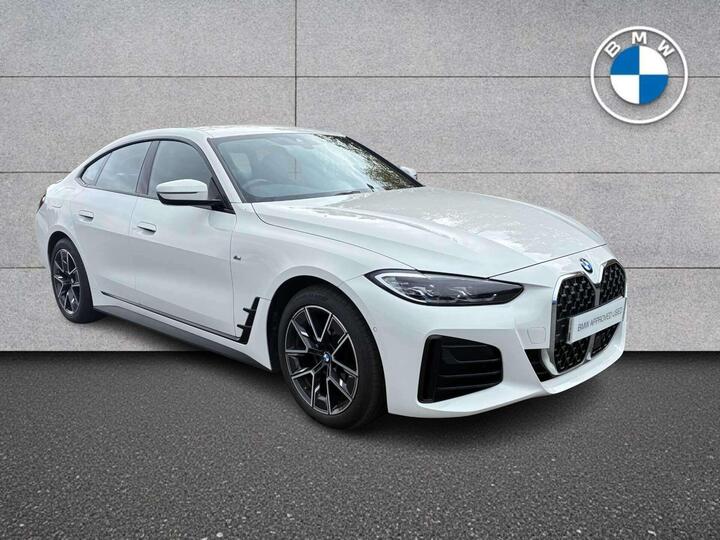 BMW 4 Series Gran Coupe 2.0 420i M Sport Auto Euro 6 (s/s) 5dr