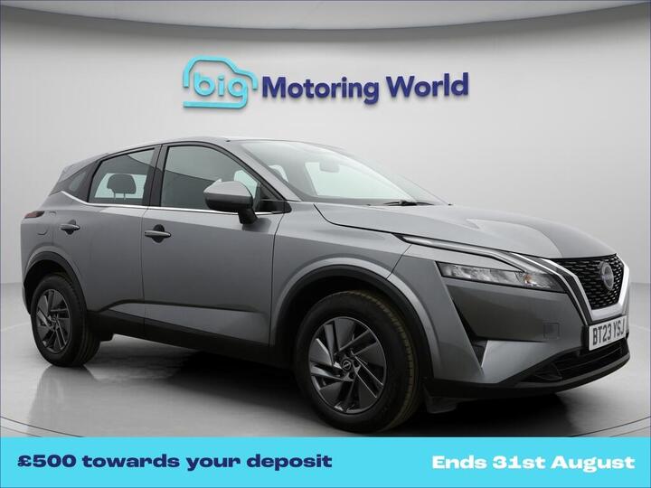 Nissan Qashqai 1.3 DIG-T MHEV Acenta Premium XTRON Euro 6 (s/s) 5dr