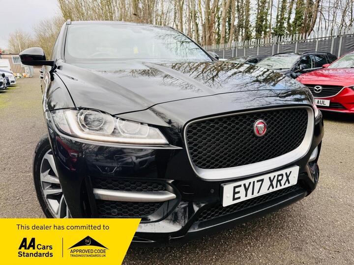Jaguar F-PACE 2.0 D180 R-Sport Auto Euro 6 (s/s) 5dr Jaguar F-PACE 2.0 D180 R-Sport Auto Euro 6 (s/s) 5dr