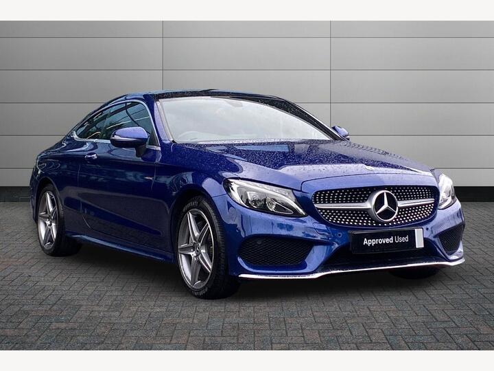 Mercedes-Benz C Class 2.0 C200 AMG Line (Premium) G-Tronic+ Euro 6 (s/s) 2dr