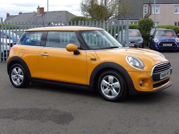 MINI Hatch 1.2 One Euro 6 (s/s) 3dr