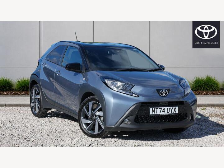 Toyota Aygo X 1.0 VVT-i Edge X-shift Euro 6 (s/s) 5dr
