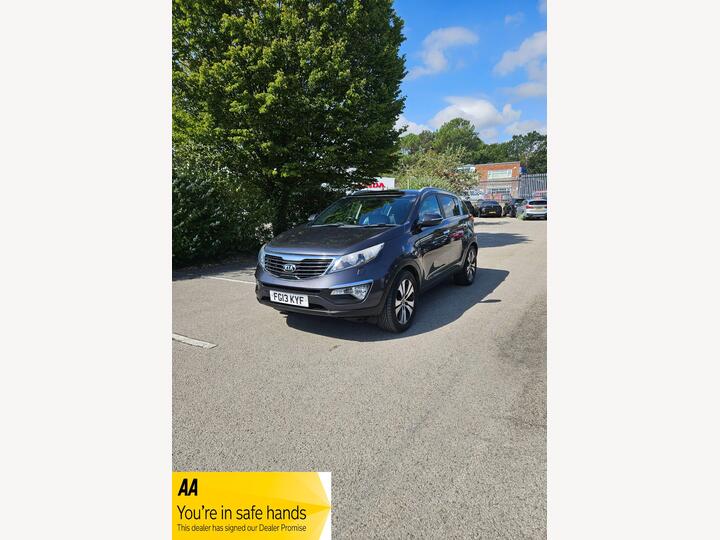 Kia Sportage 1.7 CRDi EcoDynamics 3 2WD Euro 5 (s/s) 5dr