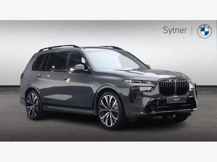 BMW X7 3.0 40d MHT M Sport Auto XDrive Euro 6 (s/s) 5dr