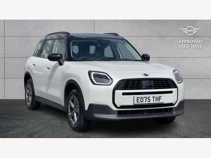 MINI Countryman 1.5C MHEV Classic Auto Euro 6 (s/s) 5dr