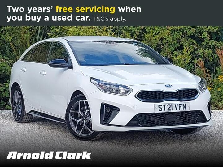 Kia ProCeed 1.5 T-GDi GT-Line Shooting Brake Euro 6 (s/s) 5dr