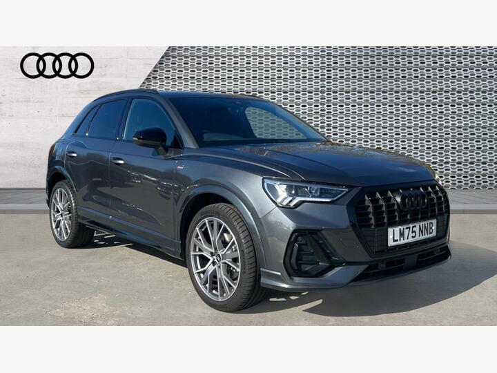 Audi Q3 1.5 TFSI CoD 35 Black Edition S Tronic Euro 6 (s/s) 5dr