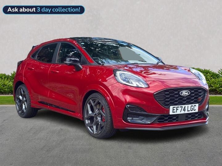 Ford PUMA 1.0T EcoBoost MHEV ST DCT Euro 6 (s/s) 5dr