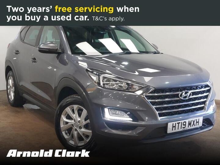 Hyundai TUCSON 1.6 GDi SE Nav Euro 6 (s/s) 5dr