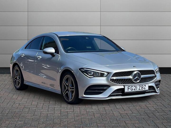 Mercedes-Benz CLA 1.3 CLA180 AMG Line Coupe 7G-DCT Euro 6 (s/s) 4dr