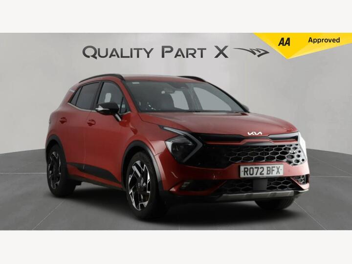 Kia Sportage 1.6 T-GDi GT-Line Euro 6 (s/s) 5dr