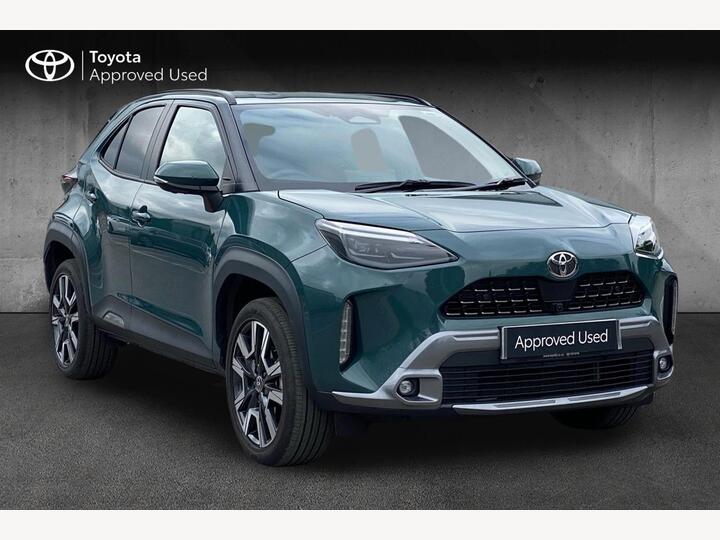 Toyota Yaris Cross 1.5 VVT-h Excel E-CVT Euro 6 (s/s) 5dr Toyota Yaris Cross 1.5 VVT-h Excel E-CVT Euro 6 (s/s) 5dr