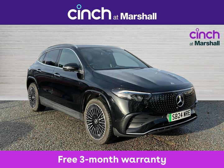 Mercedes-Benz EQA EQA 350 66.5kWh AMG Line (Premium) Auto 4MATIC 5dr