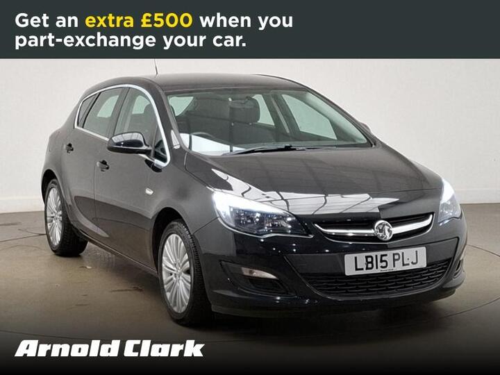 Vauxhall Astra 1.6i Excite Euro 6 5dr