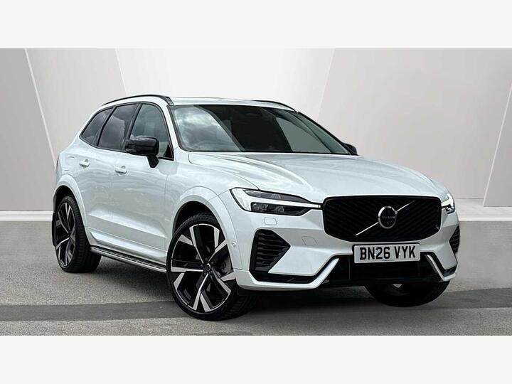 Volvo XC60 2.0 T8 18.8kWh Ultra Dark Auto AWD Euro 6 (s/s) 5dr