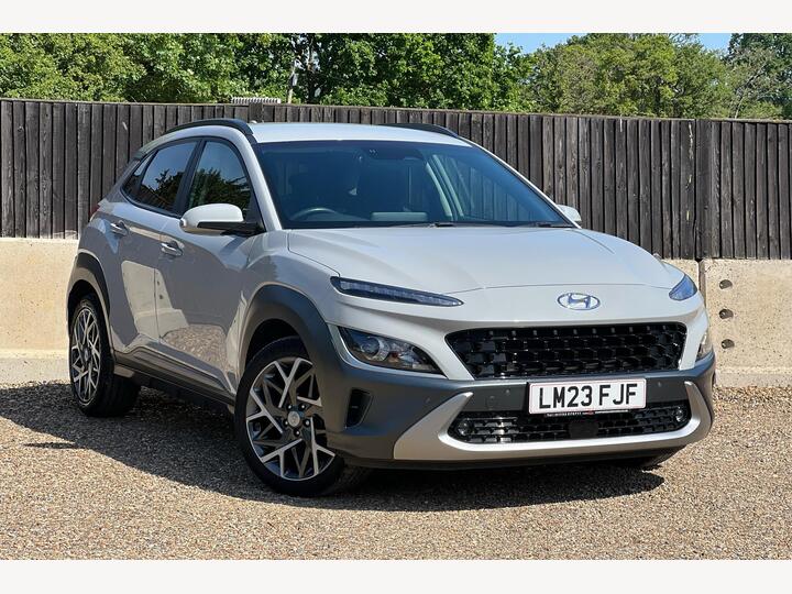 Hyundai KONA 1.6 H-GDi Premium DCT Euro 6 (s/s) 5dr