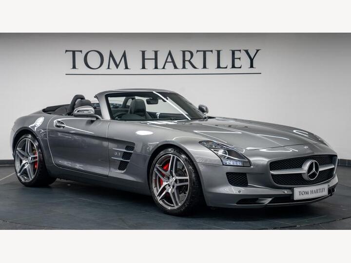 Mercedes-Benz SLS AMG 6.2 63 V8 AMG Roadster SpdS DCT Euro 5 2dr