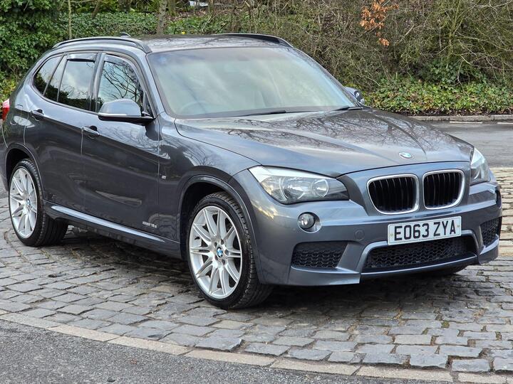 BMW X1 2.0 18d M Sport Auto SDrive Euro 5 (s/s) 5dr