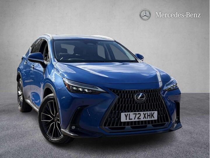 Lexus NX 2.5 450h+ 18.1kWh Takumi E-CVT 4WD Euro 6 (s/s) 5dr