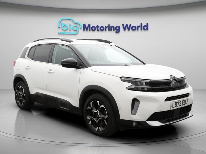 Citroen C5 Aircross 1.2 PureTech Shine EAT8 Euro 6 (s/s) 5dr