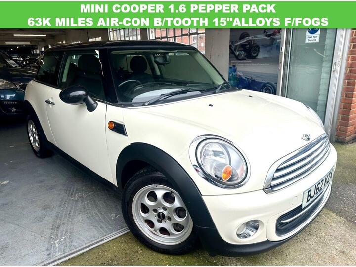 MINI HATCH 1.6 Cooper Euro 5 (s/s) 3dr