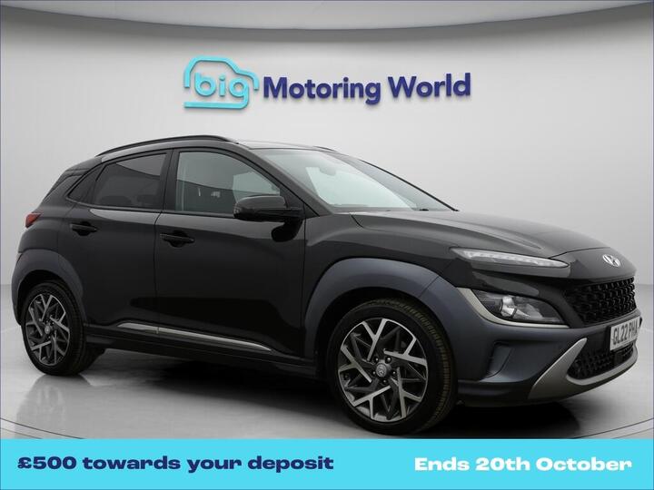 Hyundai KONA 1.6 H-GDi Premium DCT Euro 6 (s/s) 5dr