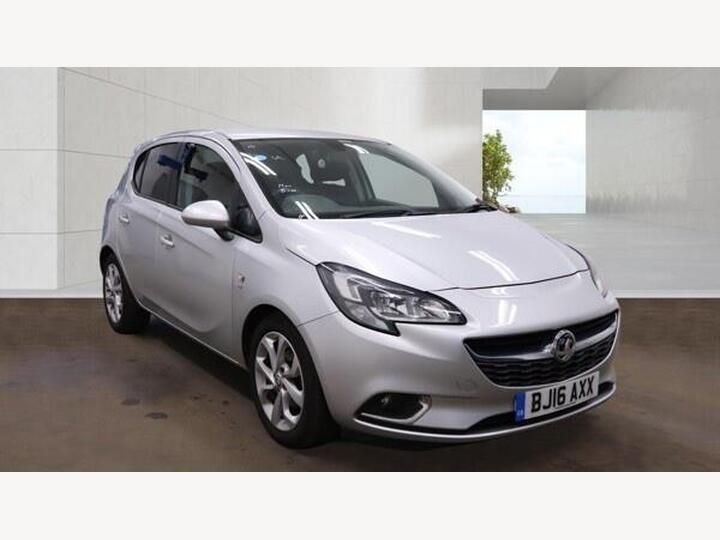Vauxhall Corsa 1.4i EcoFLEX SRi Euro 6 5dr