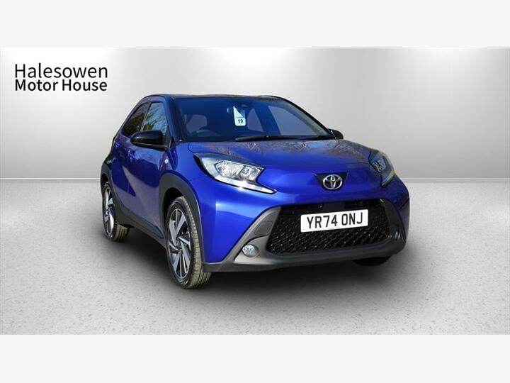 Toyota Aygo X 1.0 VVT-i Edge Euro 6 (s/s) 5dr