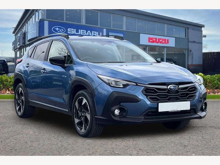 Subaru CROSSTREK 2.0 I E-Boxer Touring Lineartronic 4WD Euro 6 (s/s) 5dr