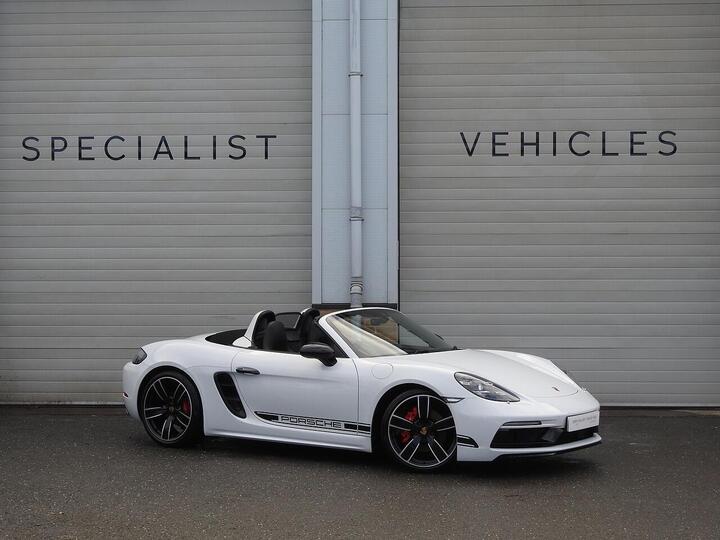 Porsche 718 Boxster 2.5T S PDK Euro 6 (s/s) 2dr