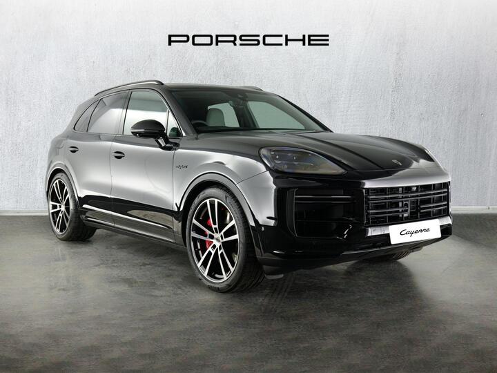Porsche Cayenne 4.0 V8 E-Hybrid 25.9kWh Turbo TiptronicS 4WD Euro 6 (s/s) 5dr
