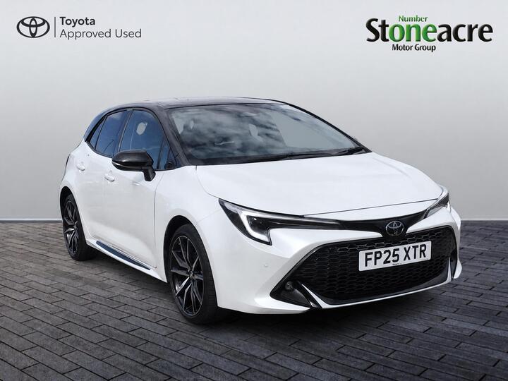 Toyota Corolla 1.8 VVT-h GR SPORT CVT Euro 6 (s/s) 5dr