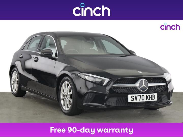 Mercedes-Benz A-Class 1.3 A180 Sport (Executive) 7G-DCT Euro 6 (s/s) 5dr Mercedes-Benz A-Class 1.3 A180 Sport (Executive) 7G-DCT Euro 6 (s/s) 5dr