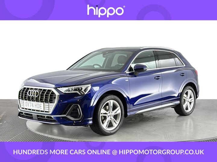 Audi Q3 1.5 TFSI CoD 35 S Line S Tronic Euro 6 (s/s) 5dr