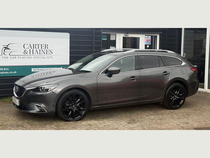 Mazda 6 2.2 SKYACTIV-D Sport Nav Tourer Euro 6 (s/s) 5dr