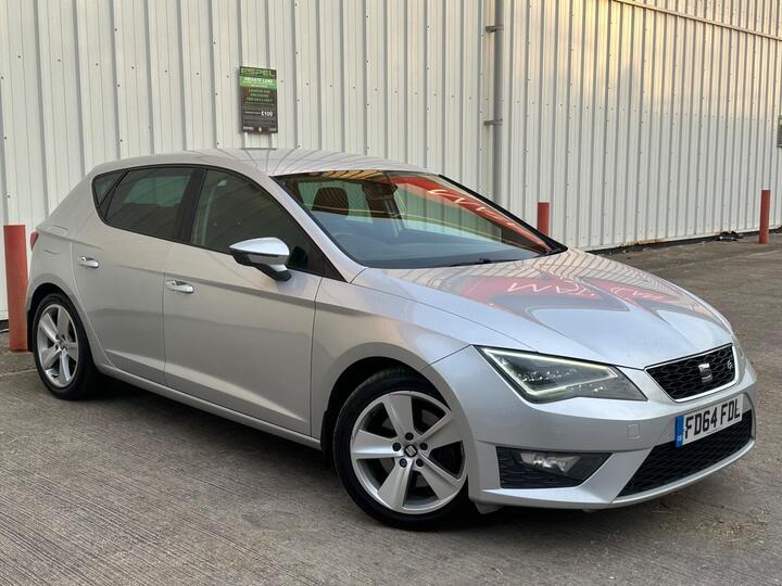 SEAT Leon 2.0 TDI CR FR Euro 5 (s/s) 5dr