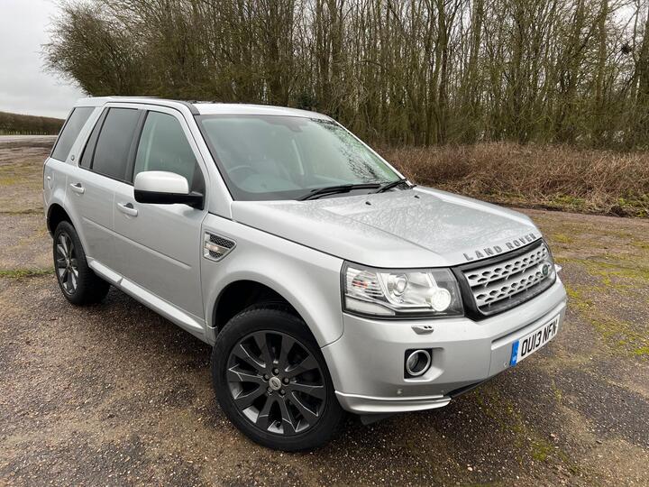 Land Rover Freelander 2 2.2 SD4 HSE Lux CommandShift 4WD Euro 5 5dr
