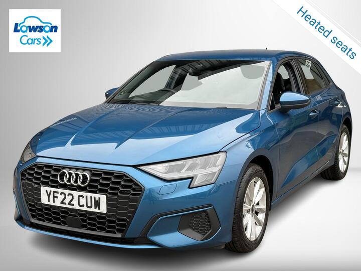 Audi A3 1.0 TFSI 30 Technik Sportback S Tronic Euro 6 (s/s) 5dr