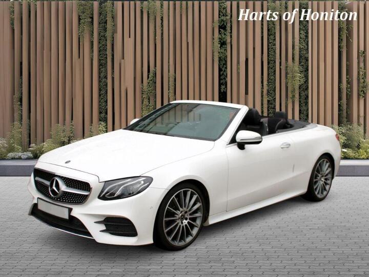 Mercedes-Benz E Class 2.0 E220d AMG Line (Premium) Cabriolet G-Tronic+ Euro 6 (s/s) 2dr
