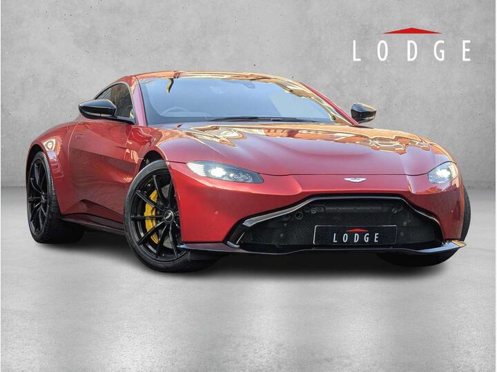 Aston Martin VANTAGE 4.0 V8 Auto Euro 6 2dr